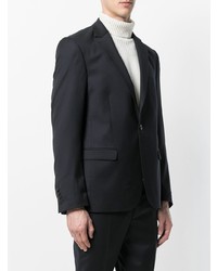 A Kind Of Guise V Neck One Button Jacket