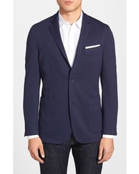 Vince Camuto Slim Fit Stretch Knit Blazer
