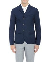 Vince Three Button Sportcoat Navy Size 36