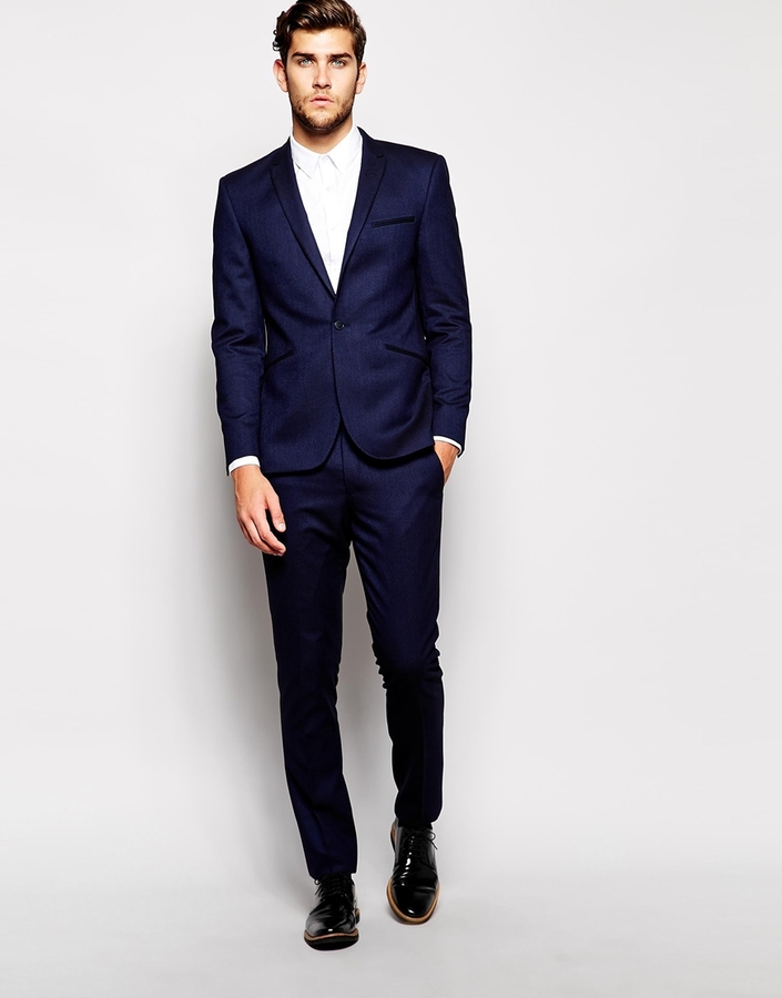 Vito Suit Jacket In Slim Fit, $172 | Asos | Lookastic