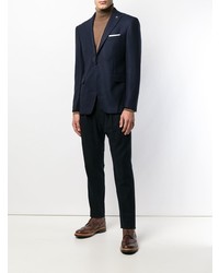 Tagliatore Waffled Blazer