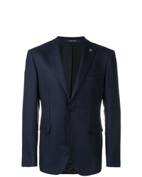 Tagliatore Waffled Blazer