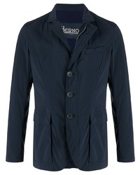 Herno Waterproof Single Breasted Jacket