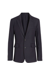 Burberry Wool Mohair Tailored Jacket