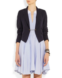 Band Of Outsiders Woven Cotton Blazer