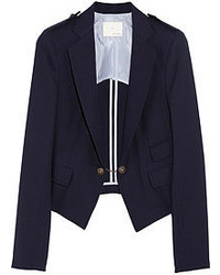 Band Of Outsiders Woven Cotton Blazer