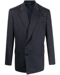 Dunhill Wrap Single Breasted Blazer