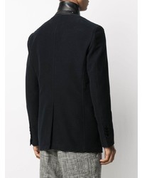Tom Ford Zip Detail Single Breasted Jacket