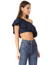 Milly Alexis One Shoulder Top