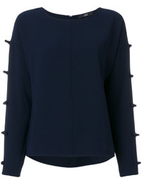 Steffen Schraut Bow Detail Blouse