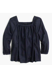 J.Crew Collection Penny Top In Italian Cashmere