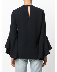 P.A.R.O.S.H. Flared Sleeves Blouse