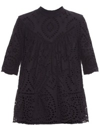 Zimmermann Harlequin Broderie Anglaise Top