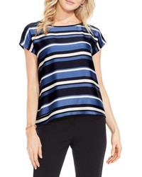 Vince Camuto Modern Chords Blouse