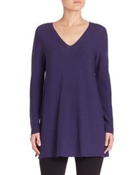 Eileen Fisher Organic Cotton Flared Top