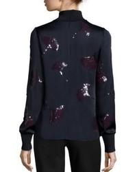 3.1 Phillip Lim Sequined Long Sleeve Top