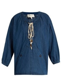 The Great The Rope Denim Top