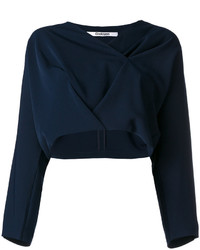 Chalayan Wrapped Front Blouse