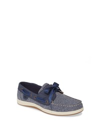 Navy Boat Shoes