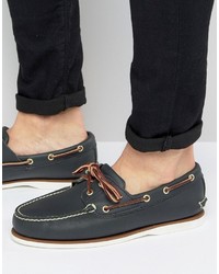 Timberland Earthkeepers EK Classic Womens Boat Shoes Navy Blue Suede 8223A  B78D  Fruugo IN