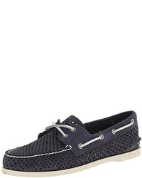 Sperry Top Sider Authentic Original Laser Perf Boat Shoe