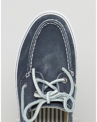 Sperry Topsider Bahama Linen Boat Shoes