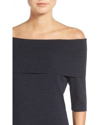 Cupcakes And Cashmere Jason Off The Shoulder Body Con Dress