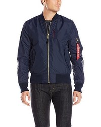 Alpha Industries Ma 1 Skymaster Water Resistant Bomber Jacket
