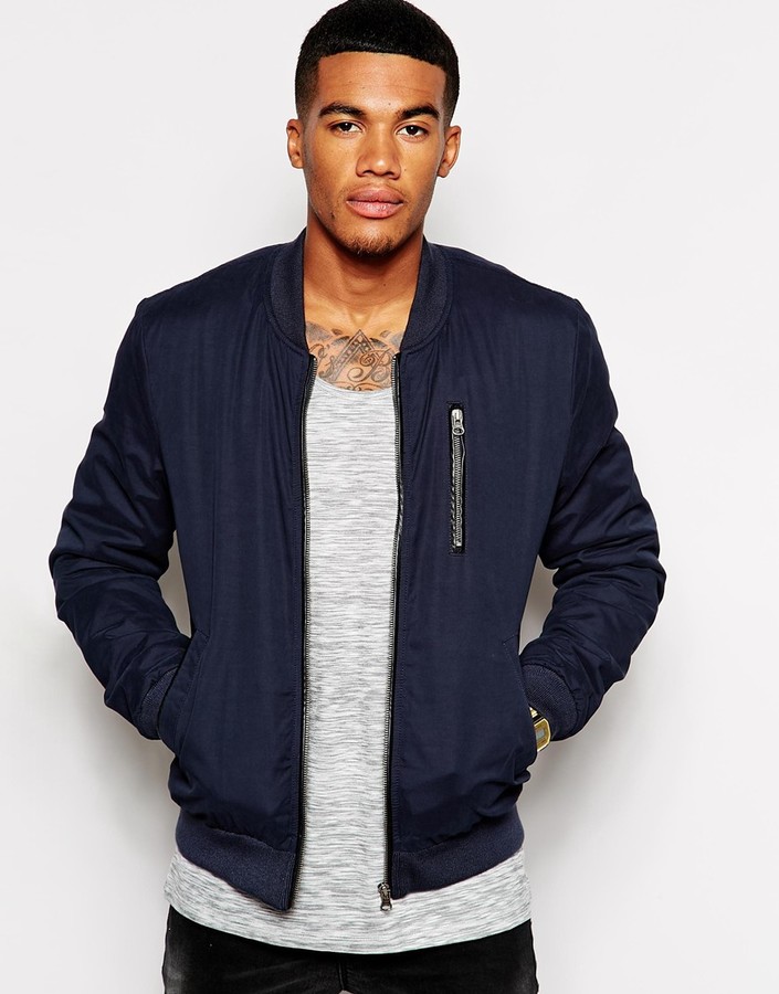 Asos Brand Bomber Jacket | Where to buy & how to wear