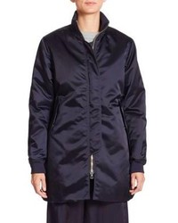 Acne Studios Aude Long Bomber Jacket