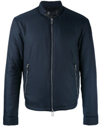 Emporio Armani Banded Collar Lightweight Jacket