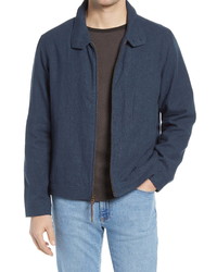 Billy Reid Barracuda Linen Cotton Jacket