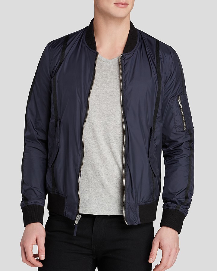 BLK DNM Jacket 54 Nylon Bomber | Where to buy & how to wear