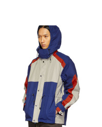 Phipps Blue And Red Organic Waterproof Jacket