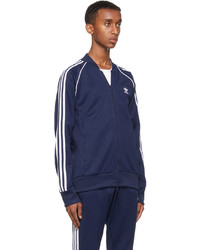 adidas Originals Blue Primeblue Adicolor Classics Sst Track Sweater