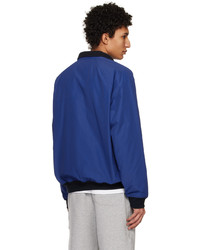 Polo Ralph Lauren Blue Raglan Sleeve Bomber Jacket