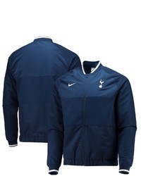Nike Blue Tottenham Hotspur I96 Woven Anthem Raglan Full Zip Jacket At Nordstrom
