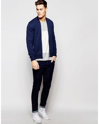 Tommy Hilfiger Bomber In Navy