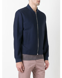 Gieves & Hawkes Bomber Jacket Blue
