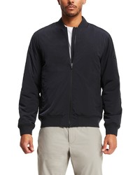 Brady Bomber Jacket In Carbon At Nordstrom