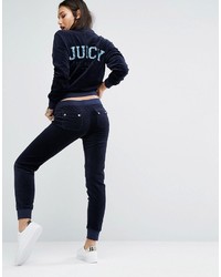 Juicy Couture Bomber Jacket With Logo Back