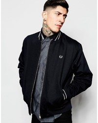 Fred Perry Bomber Jacket With Tipping