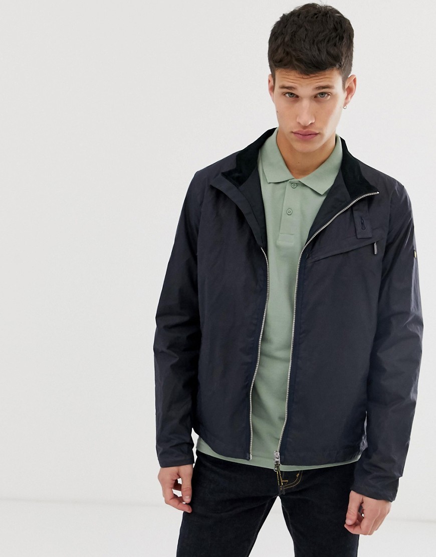 barbour bower navy