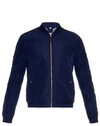 Burberry Brit Nylon Bomber Jacket