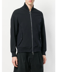 Maison Flaneur Casual Bomber Jacket