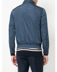 Gieves & Hawkes Classic Bomber Jacket