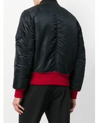 Calvin Klein 205W39nyc Contrast Hem Bomber Jacket
