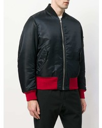 Calvin Klein 205W39nyc Contrast Hem Bomber Jacket