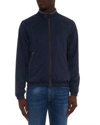 Herno Contrast Trim Bomber Jacket