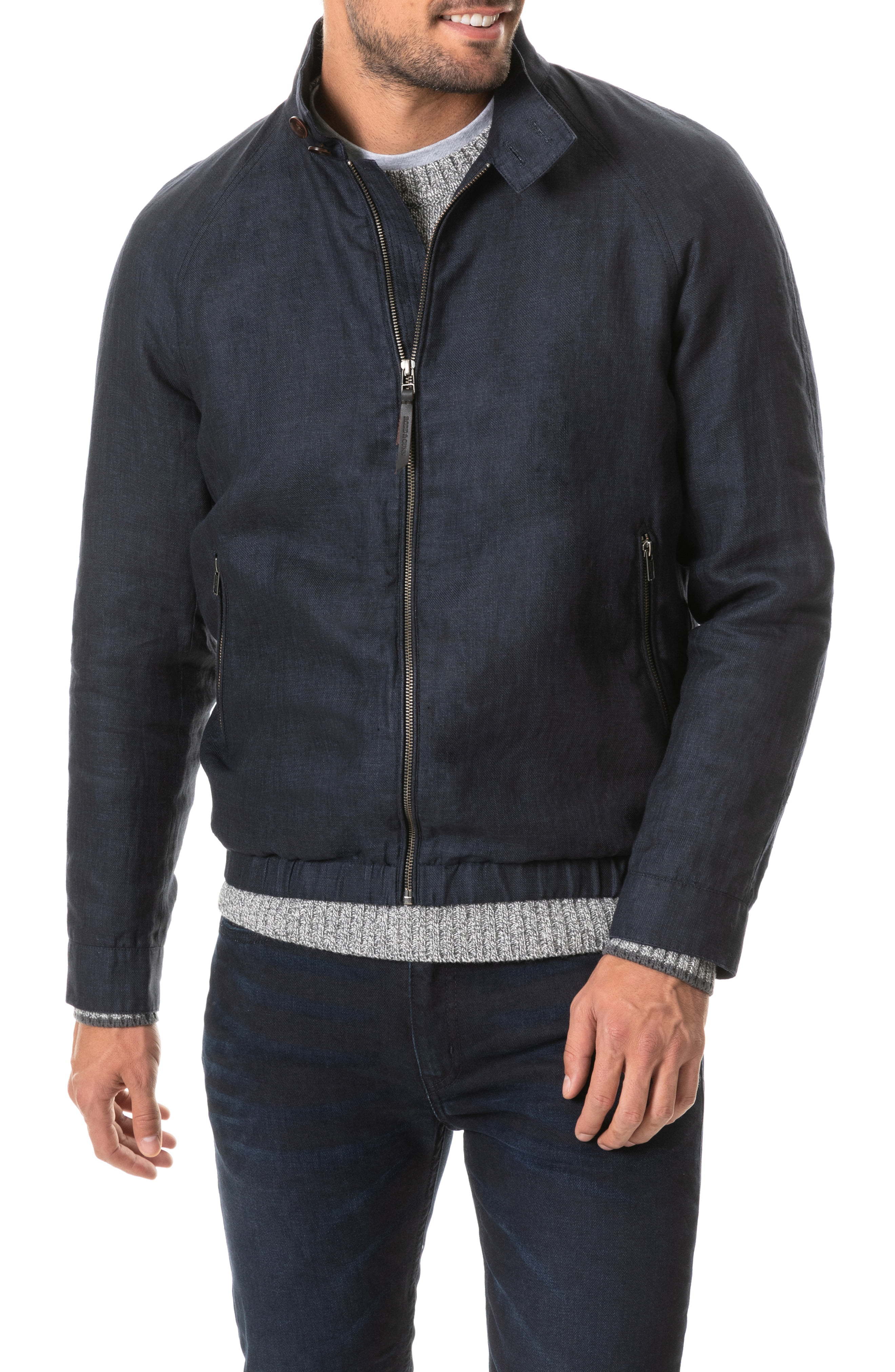 Rodd & Gunn Elliot Bomber Jacket, $266 | Nordstrom | Lookastic